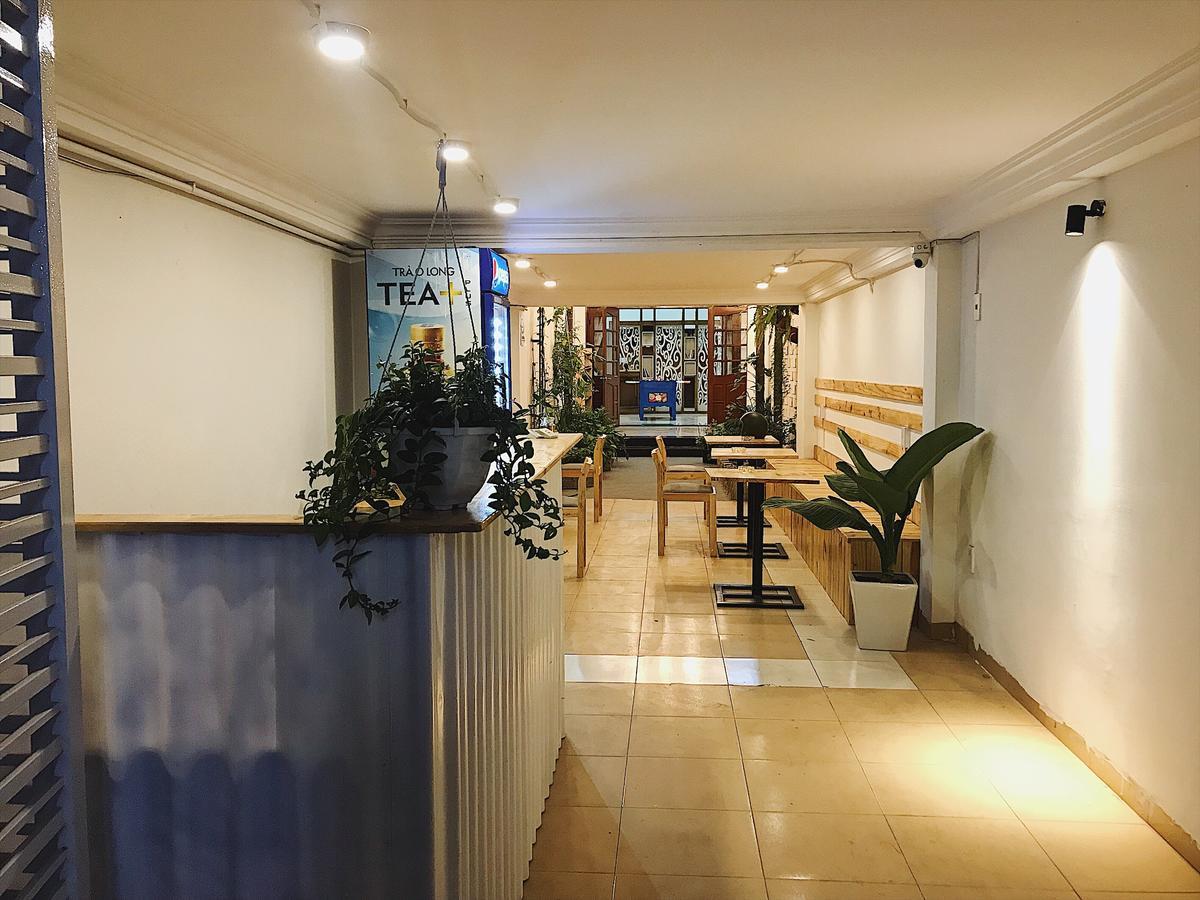 Toto Hostel Đà Nẵng Exterior foto