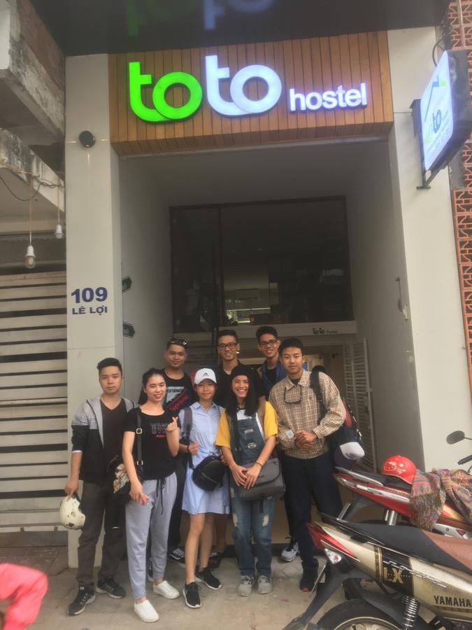 Toto Hostel Đà Nẵng Exterior foto