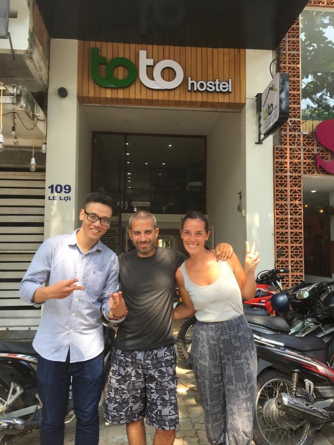 Toto Hostel Đà Nẵng Exterior foto